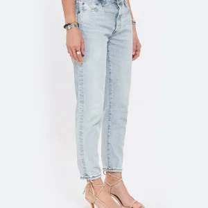 marque pas cher en ligne MOUSSY VINTAGE Jean Naval Tapered Denim Bleu Clair 19