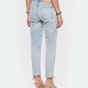 marque pas cher en ligne MOUSSY VINTAGE Jean Naval Tapered Denim Bleu Clair 21