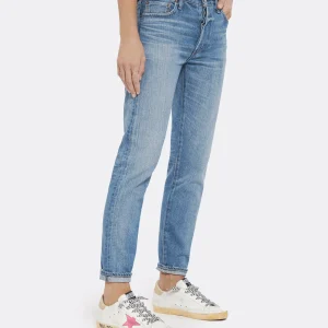 soldes pas cher MOUSSY VINTAGE Jean Evans Tapered Denim Bleu 13