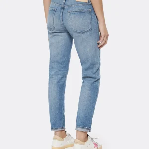 soldes pas cher MOUSSY VINTAGE Jean Evans Tapered Denim Bleu 15