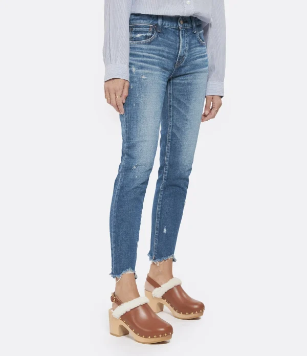 meilleur service MOUSSY VINTAGE Jean Daleville Skinny Denim Bleu 5