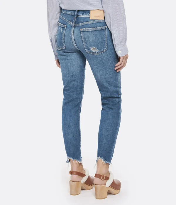 meilleur service MOUSSY VINTAGE Jean Daleville Skinny Denim Bleu 6