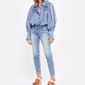 mode MOUSSY VINTAGE Jean Diana Skinny Denim Bleu 21