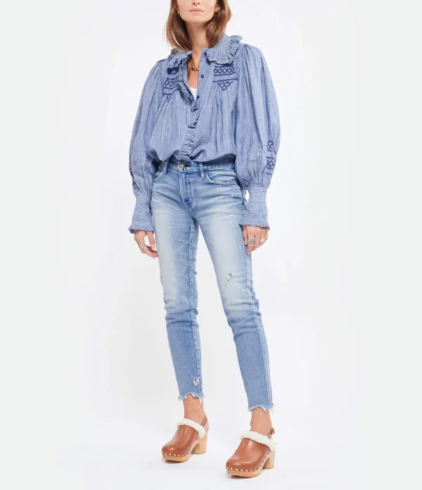 mode MOUSSY VINTAGE Jean Diana Skinny Denim Bleu 8