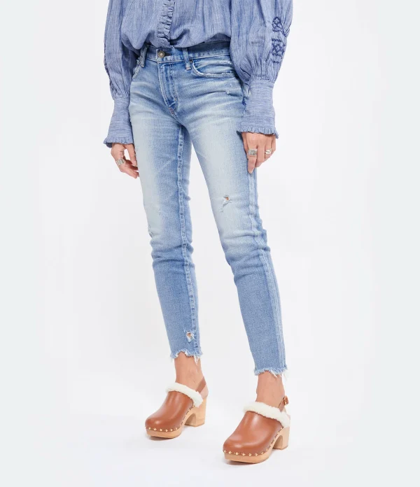 mode MOUSSY VINTAGE Jean Diana Skinny Denim Bleu 5