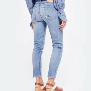 mode MOUSSY VINTAGE Jean Diana Skinny Denim Bleu 17