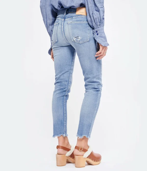 mode MOUSSY VINTAGE Jean Diana Skinny Denim Bleu 6