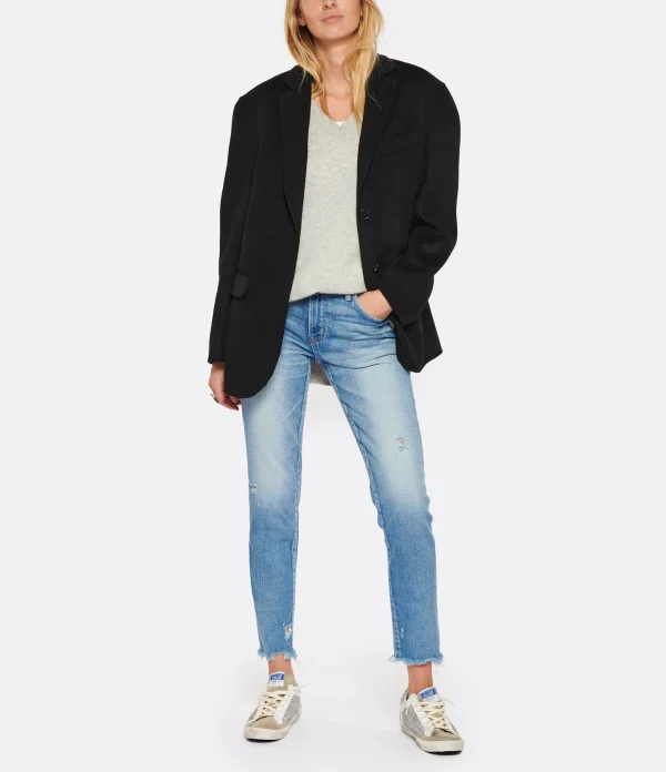 mode MOUSSY VINTAGE Jean Diana Skinny Denim Bleu 7