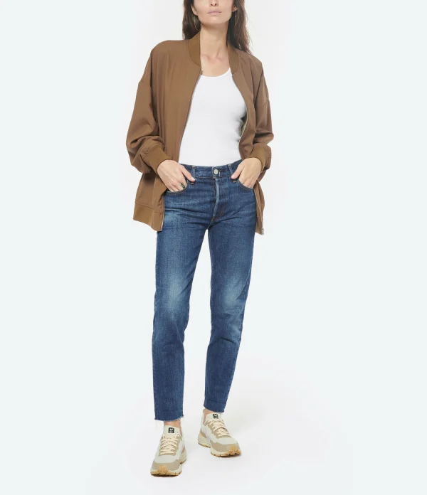 en ligne vente MOUSSY VINTAGE Jean Wilbur Tapered Denim Bleu 7