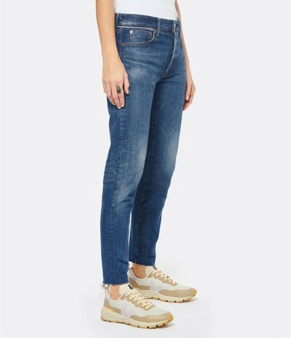 en ligne vente MOUSSY VINTAGE Jean Wilbur Tapered Denim Bleu 5