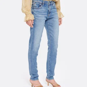 MOUSSY VINTAGE Jean MV Beechwood Skinny-L Denim Bleu Neuve avec étiquette 13