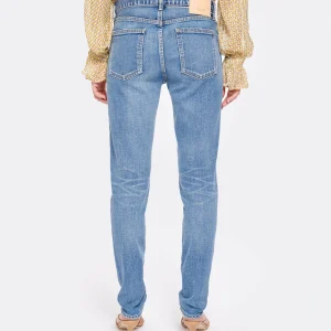 MOUSSY VINTAGE Jean MV Beechwood Skinny-L Denim Bleu Neuve avec étiquette 15