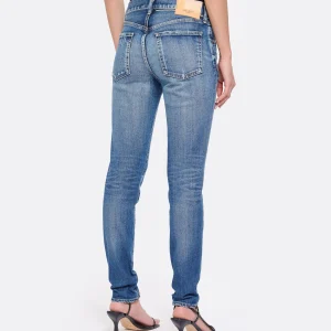 MOUSSY VINTAGE Jean MV Edgerton Skinny-L Denim Bleu Foncé en ligne 15