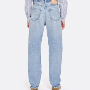 en ligne vente MOUSSY VINTAGE Jean MV Brighton Wide Straight Denim Bleu Clair 17