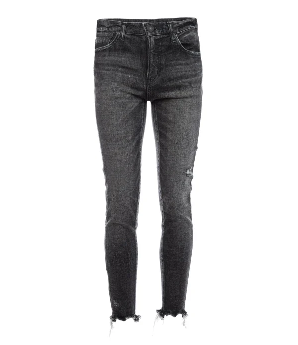 MOUSSY VINTAGE Jean Checotah Skinny Denim Noir Authentic Original licence 1