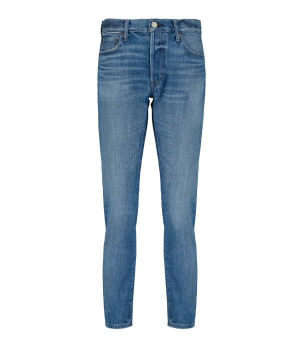 soldes pas cher MOUSSY VINTAGE Jean Evans Tapered Denim Bleu 1