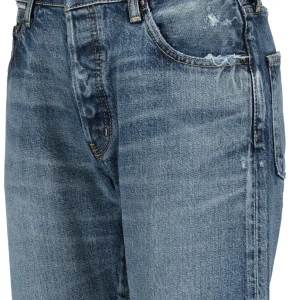 MOUSSY VINTAGE Jean Sawdust Straight Denim Bleu Livraison Standard/Rapide 11