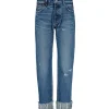 MOUSSY VINTAGE Jean Franconia Straight Denim Bleu Promotio de vente 14