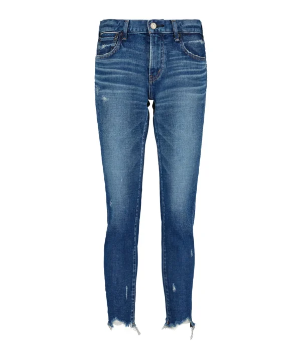 meilleur service MOUSSY VINTAGE Jean Daleville Skinny Denim Bleu 1