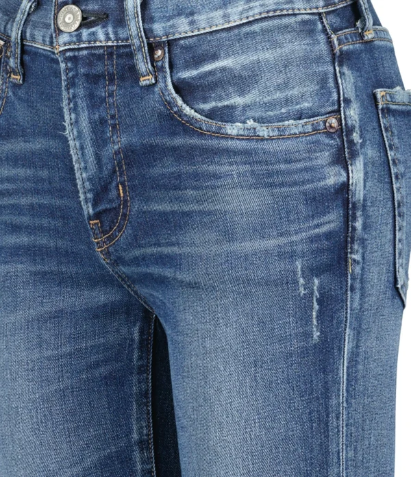 MOUSSY VINTAGE Jean MV Edgerton Skinny-L Denim Bleu Foncé en ligne 3