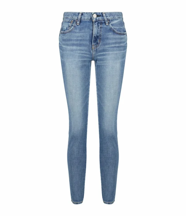 MOUSSY VINTAGE Jean MV Beechwood Skinny-L Denim Bleu Neuve avec étiquette 1