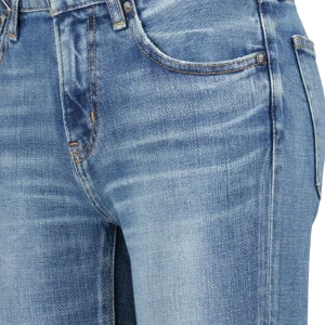 MOUSSY VINTAGE Jean MV Beechwood Skinny-L Denim Bleu Neuve avec étiquette 9