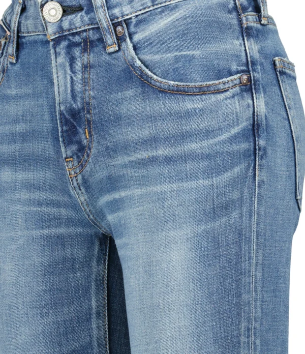 MOUSSY VINTAGE Jean MV Beechwood Skinny-L Denim Bleu Neuve avec étiquette 3