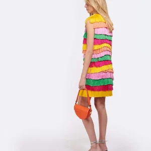 MSGM Robe Multicolore pas cher en ligne 12