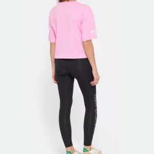 New Balance Tee-shirt NB Essentials Graphic Coton Orbit Pink site soldes 15