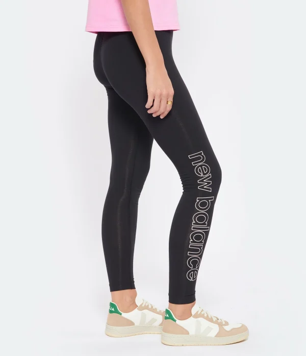 New Balance Legging NB Essentials Coton Noir site officiel 6