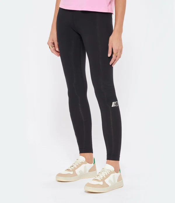 New Balance Legging NB Essentials Coton Noir site officiel 5