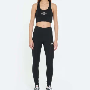 soldes pas cher New Balance Legging NB Essentials Noir 11