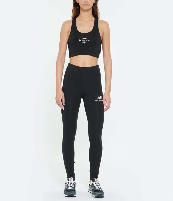 soldes pas cher New Balance Legging NB Essentials Noir 4