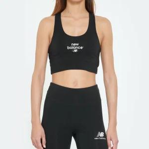 Prix très abordable New Balance Brassière NB Athletics Noir 11