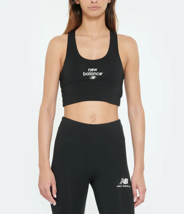 Prix très abordable New Balance Brassière NB Athletics Noir 4