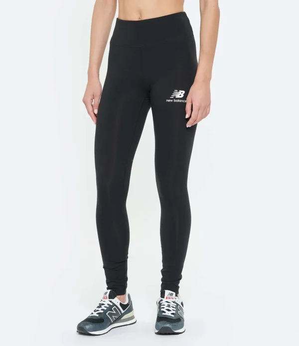 soldes pas cher New Balance Legging NB Essentials Noir 5