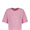 New Balance Tee-shirt NB Essentials Graphic Coton Orbit Pink site soldes 19