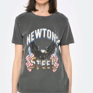 boutique en france NEWTONE Tee-shirt Starlight Steel Pepper 11