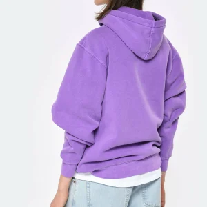 NEWTONE Sweatshirt Jagger Heat Coton Violet magasin pour 12