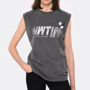 Nouveau NEWTONE Tee-shirt Biker Official Coton Pepper 8