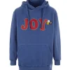 NEWTONE Sweatshirt Jagger Joy Coton Flo Bleu prix le plus bas 7