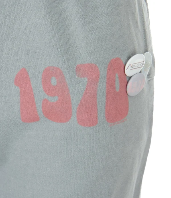 Top ventes NEWTONE Jogging Jogger 1970 Coton Gris 3