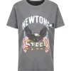 boutique en france NEWTONE Tee-shirt Starlight Steel Pepper 17