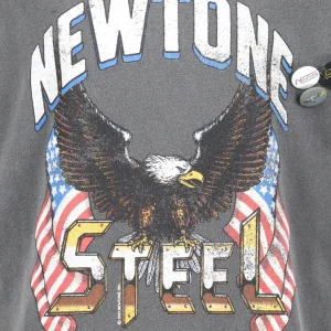 boutique en france NEWTONE Tee-shirt Starlight Steel Pepper 9