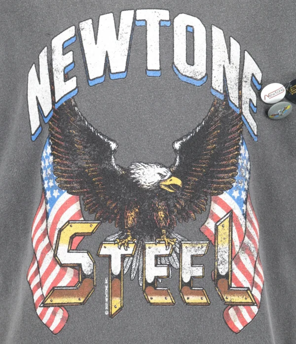 boutique en france NEWTONE Tee-shirt Starlight Steel Pepper 3