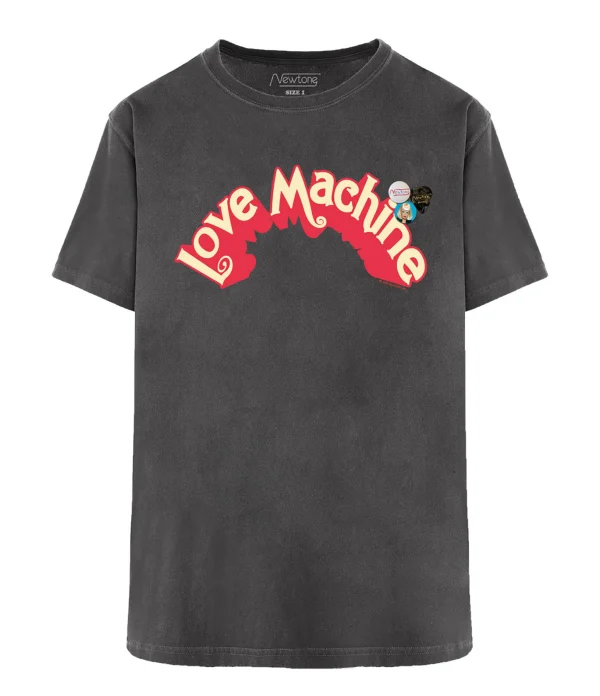 solde en ligne NEWTONE Tee-shirt Trucker Machine Coton Pepper 1