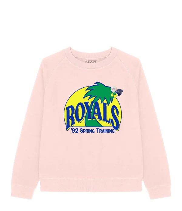 Authenticité garantie NEWTONE Sweatshirt Egger Royals Coton Skin 1