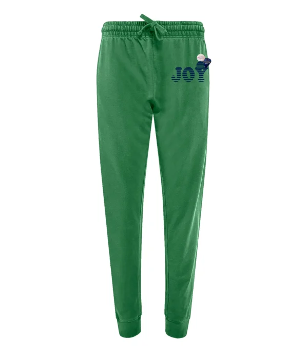 Couleurs variées NEWTONE Jogging Jogger Joy Coton Vert Grass 1