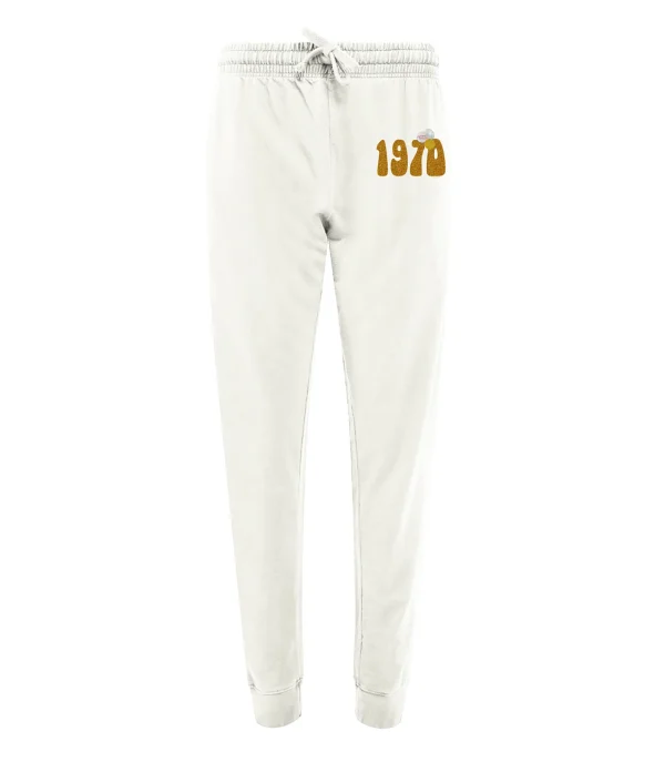 NEWTONE Jogging Jogger 1970 Coton Écru boutique paris 1