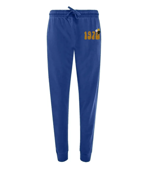 mode NEWTONE Jogging Jogger 1970 Coton Bleu 1